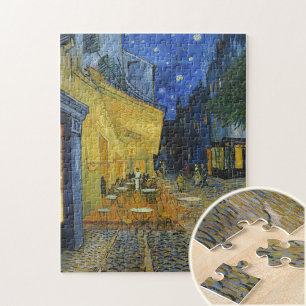 Puzzle Café Terrasse par Vincent Van Gogh