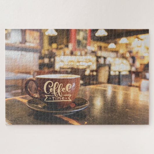 Puzzle Café Time Café (Horizontal)