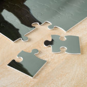 Puzzle Café Tranquille du Matin Forêt Vierge Bigfoot (Côté)