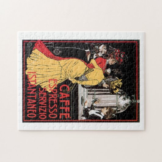 Puzzle Café vintage Espresso (Horizontal)