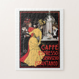 Puzzle Café vintage Espresso