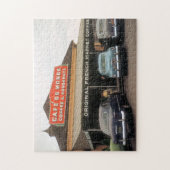 Puzzle Café Vintage, Nouvelle-Orléans (Vertical)