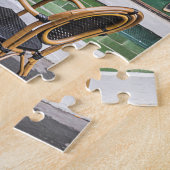 Puzzle Cafés français : Versailles scène cosy. (Côté)