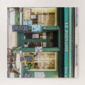 Puzzle Cafés français : Versailles scène cosy. (Horizontal)