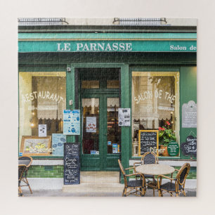 Puzzle Cafés français : Versailles scène cosy.