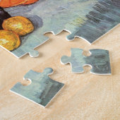 Puzzle Cafetière en émail bleu par Vincent van Gogh (Côté)