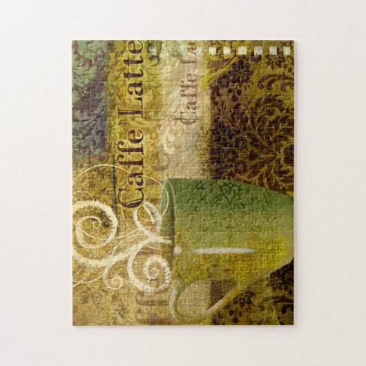 Puzzle Caffe Latte (Vertical)
