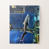 Puzzle Cage de requins (Vertical)