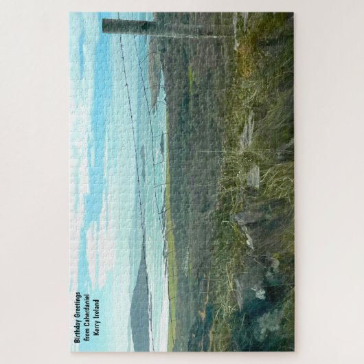 Puzzle Caherdaniel Kerry Jigsaw (Vertical)