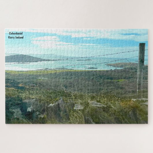 Puzzle Caherdaniel Kerry Jigsaw (Horizontal)