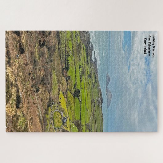 Puzzle Caherdaniel Kerry Jigsaw (Horizontal)
