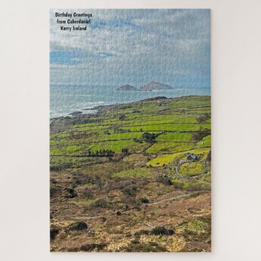 Puzzle Caherdaniel Kerry Jigsaw (Vertical)