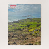 Puzzle Caherdaniel Kerry Jigsaw (Vertical)