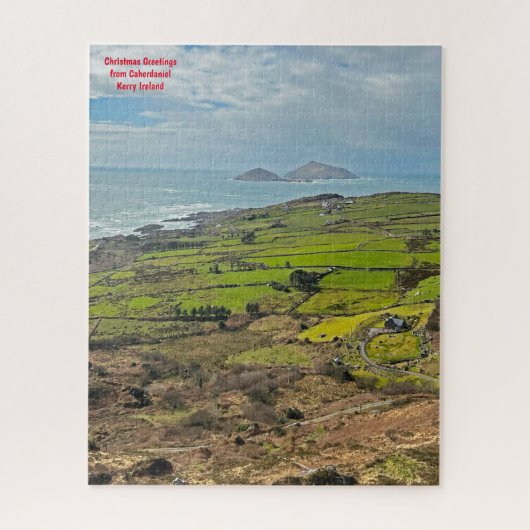 Puzzle Caherdaniel Kerry Jigsaw (Vertical)