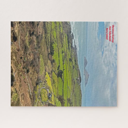 Puzzle Caherdaniel Kerry Jigsaw (Horizontal)