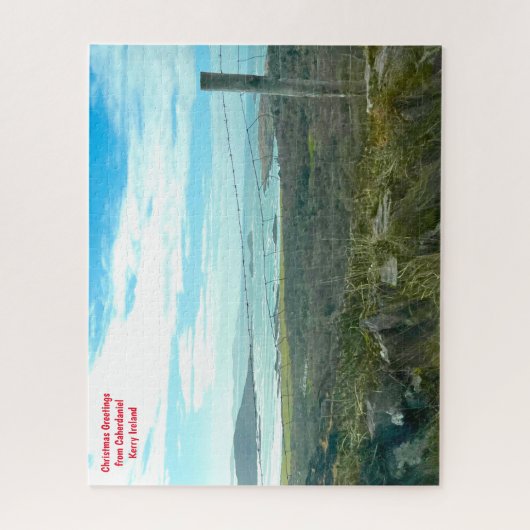 Puzzle Caherdaniel Kerry Jigsaw (Vertical)