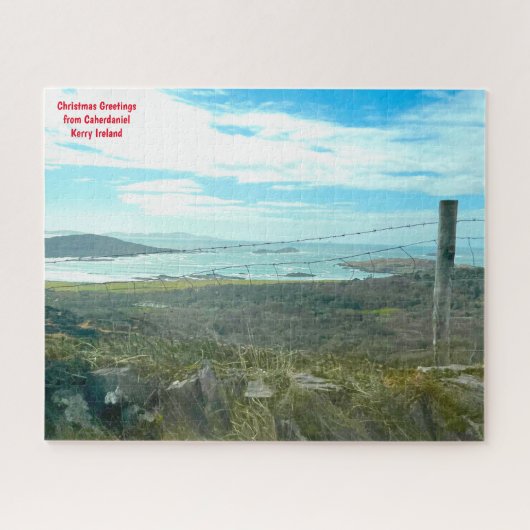 Puzzle Caherdaniel Kerry Jigsaw (Horizontal)
