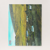 Puzzle Caherdaniel Kerry Jigsaw (Vertical)