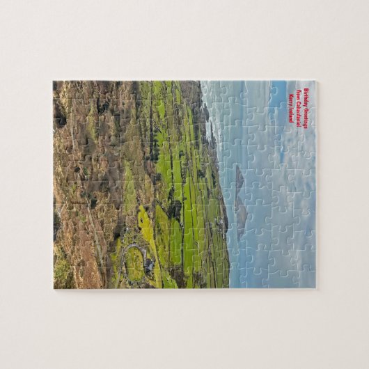 Puzzle Caherdaniel Kerry Jigsaw (Horizontal)