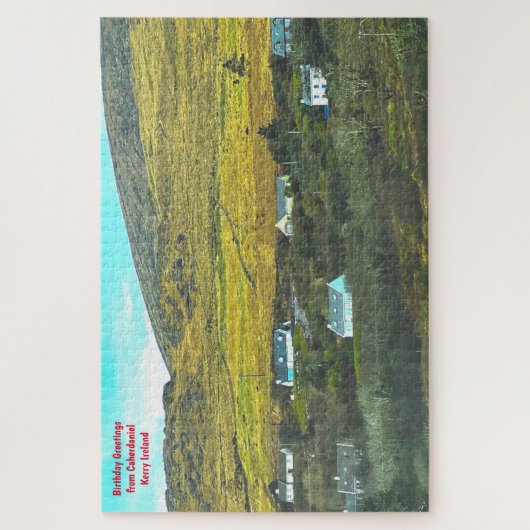 Puzzle Caherdaniel Kerry Jigsaw (Vertical)