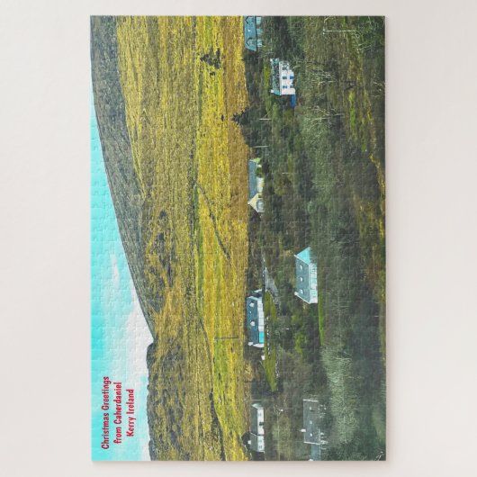 Puzzle Caherdaniel Kerry Jigsaw (Vertical)