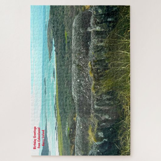 Puzzle Caherdaniel Kerry Jigsaw (Vertical)