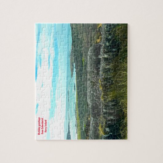 Puzzle Caherdaniel Kerry Jigsaw (Vertical)