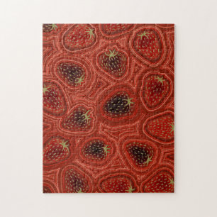 Puzzle Cahier de rêves de fraise