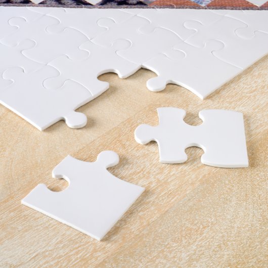 puzzle - caille Covey d'édredon d'art (Côté)