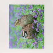 Puzzle Caille Sauvage (Vertical)
