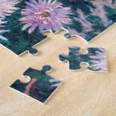Puzzle Caillebotte - Chrysanthèmes blancs et jaunes (Côté)