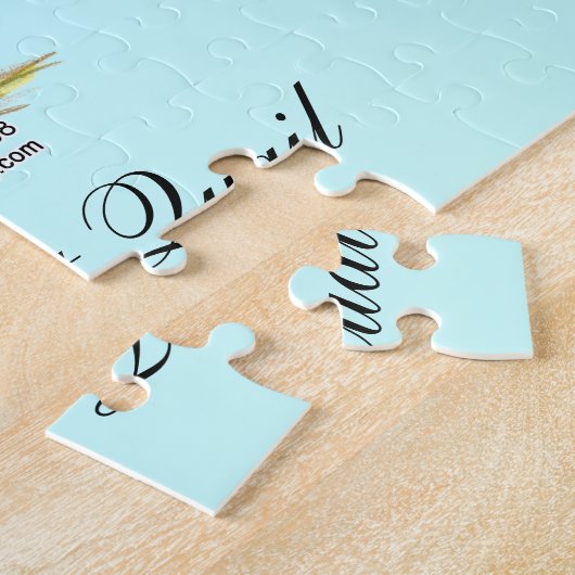 Puzzle Cailles du désert de Gambel (Côté)