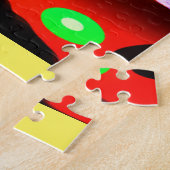 Puzzle Cailloux sur la plage art de vacances d'été (Côté)