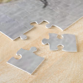 Puzzle Caïmans mangeant un serpent orange et noir (Côté)