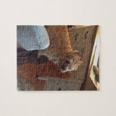 Puzzle Cairn Terrier de sourire (Horizontal)