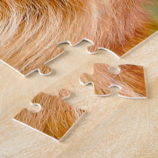 Puzzle Cairn Terrier Dog. (Côté)