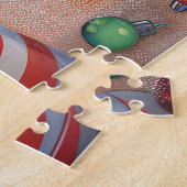 Puzzle Cairn Terrier Holiday Baking: Festive Christmas (Côté)