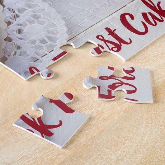 Puzzle Cake de Black Forest (Côté)