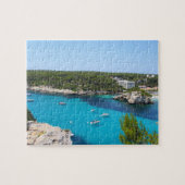 Puzzle Cala Galdana Menorca (Horizontal)