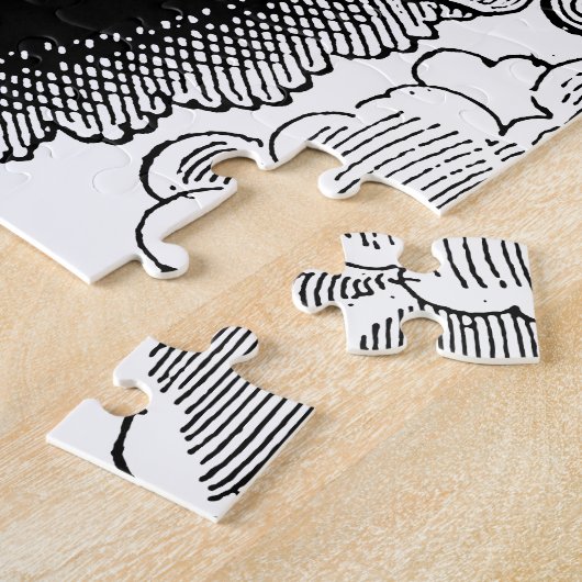 Puzzle Calavera Garbancera (Catrina) par José Posada (Côté)