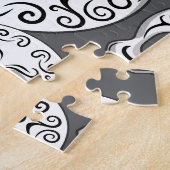 Puzzle Calaveras décoratives Halloween (Côté)