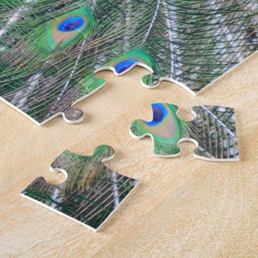 Puzzle Calcaire bleu et vert (Côté)