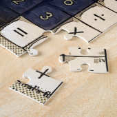 Puzzle Calculateur comptable comptable conseiller en math (Côté)