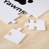 Puzzle Calculs Parfaits – Création de chat de maths drôle (Côté)