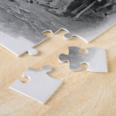 Puzzle Caleb Plummer et sa fille aveugle, de 'Charle (Côté)