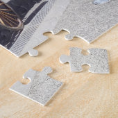 Puzzle Calèche Montréal. (Côté)