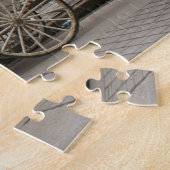 Puzzle Calèche Montréal. (Côté)