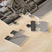 Puzzle Calèche Montréal. (Côté)