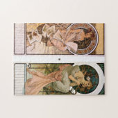 Puzzle Calendar Champagne (Horizontal)