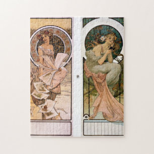 Puzzle Calendar Champagne